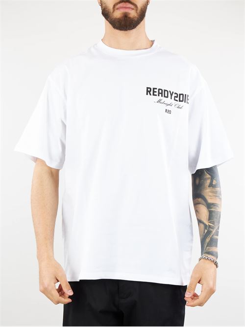 T-shirt con stampa Ready 2 Die READY 2 DIE | T-shirt | R2D051